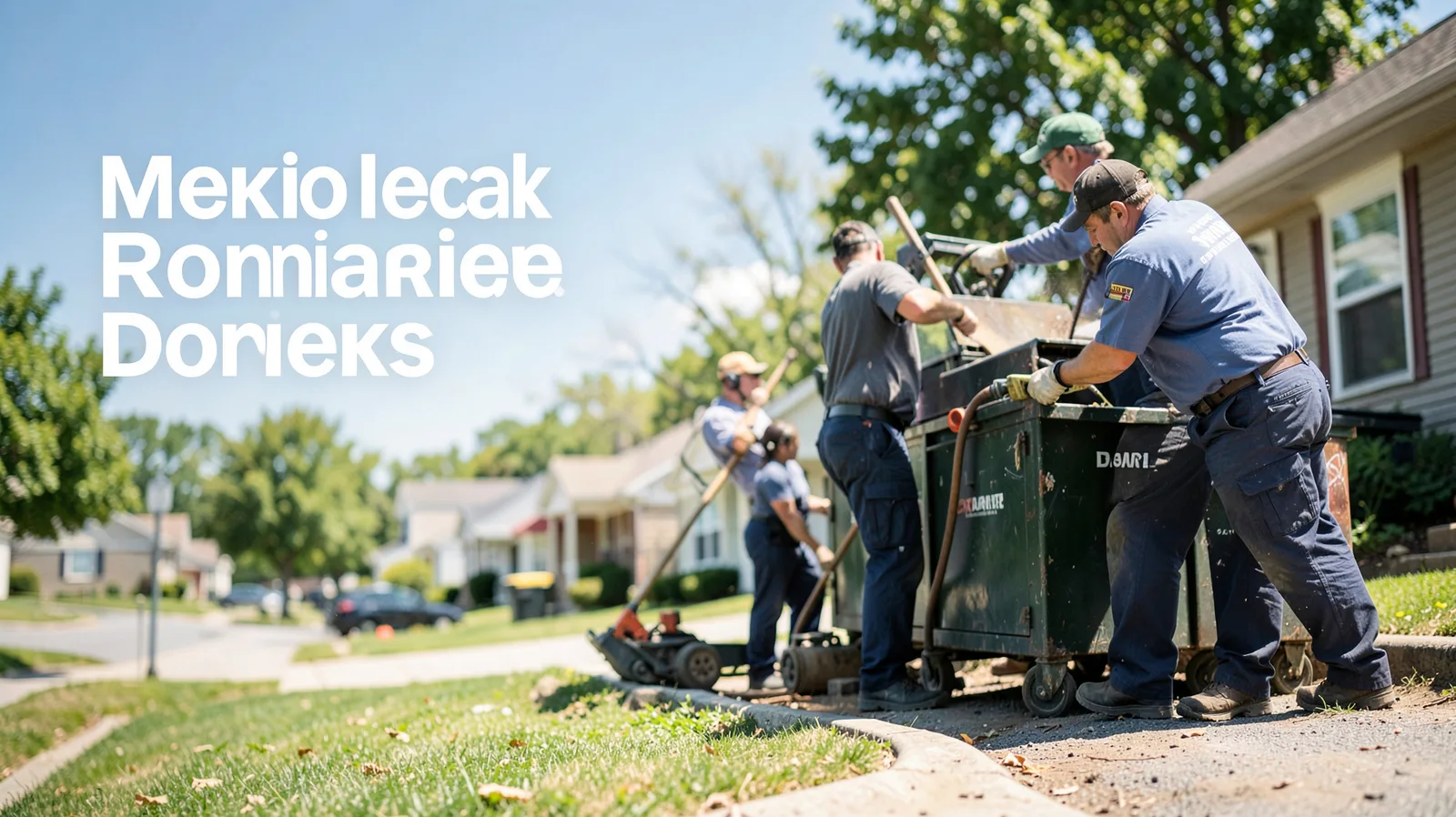 Garbage Disposal Repair in Liberty, WV near me